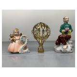 GROUP OF FIGURINES
