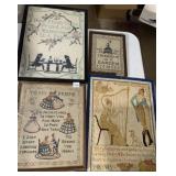 NEEDLE WORK FRAMED PIECES
