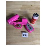 MACE PINK COLORED PEPPER SPRAY GUN