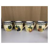 STUDIO COFFEE MUGS SET OF 4