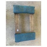 STURDY ROLLING 4 WHEEL DOLLY