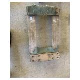 STURDY ROLLING 4 WHEEL DOLLY