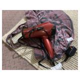 HAIR DRYER AND BAG