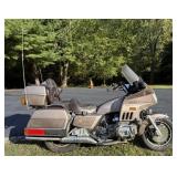 1984 HONDA ASPENCADE GOLDWING 1200. RUNS