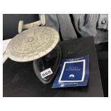 FRANKLIN MINT STAR TREK "THE U.S.S. ENTERPRISE"