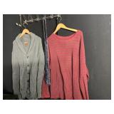OAK HILL 3 XL SWEATER AND TOP, PLUS A TIE
