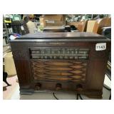 GENERAL ELECTRIC MODEL J-62 SHORTWAVE BROADCAST