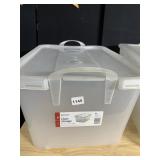 STORAGE TOTE 55 QT