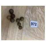 CLAY MARBLES