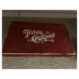 TABLE CROQUET