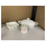 NORITAKE SUGAR, FOOD COVERED DISH, WESTMORELAND