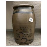 ANTIQUE R.T. WILLIAMS 2-GAL CROCK