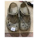 CAMO SZ. 12 CROCKS LIGHT USE
