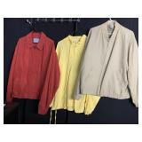 SEA BREEZE OF CALIFORNIA SIZE XL YELLOW SHIRT &