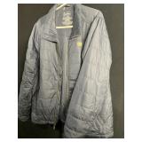 LL BEAN SIZE LARGE DOWN COAT