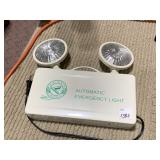 EMERGENCY BACK-UP LIGHT