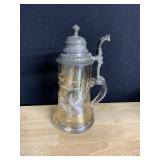 GERMAN GLASS STEIN