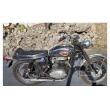 1965 BSA THUNDERBOLT, 650CC. RUNS AND RIDES;