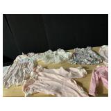 GIRLS BABY CLOTHES 0-9 MONTHS