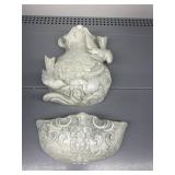 VINTAGE ARDCO BIRD WALL POCKET