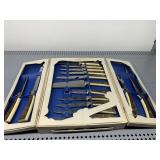 SHEFFIELD CUTLERY SET 19 PIECE GOLDEN PRESTIGE