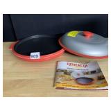 FOOD WARMER/REHEAT NEW W/ INSTRUCTIONS