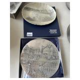 WENDELL AUGUST FORGE TRIVET AND TRAY