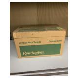 REMINGTON 90 BLUE ROCK TARGETS ORANGE DOME