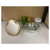 CELERY DISH, MOONSTONE SHERBERT, ETC.