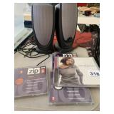 COMPUTER SPEAKERS, FALL LEAVES, ZIP, ETC.