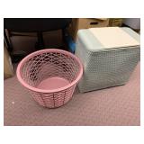 LAUNDRY HAMPER & BASKET, HAMPER NEEDS LID