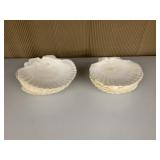 12 SHELL DISHES