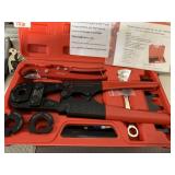 IWS-FAS CRIMPING TOOL KIT FOR 3/8", 1/2", 3/4",
