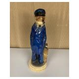 VINTAGE TERRE STONE ORZECK WARE SEA CAPTAIN 13" H