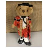 THE SINGING OPERA BEAR WITH STAND