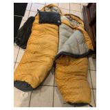 KELTY COSMIC BOWN 0 DEGREE 2 DOWN SLEEPING BAGS,