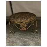 METAL PLANT STAND 6 H X 9 ROUND