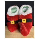 HOLIDAY THEMED ELF SLIPPERS SIZE L/XL 9-11