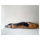 LEATHER SOFT RIFLE CASE 42IN