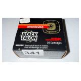 1 BOX OF EXTREMELY RARE BLACK TALONS 357 180GR 20