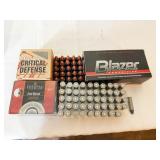 38 SPL 158 GR AMMO AND HORNADY CRITICAL DEFENSE 2