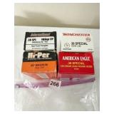 200 ROUNDS TOTAL OF 38 SPL AND 357 MAG AMMO ALL