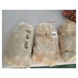 703 BROWN BESS BALL AMMO FULL BAGS 150 ROUNDS