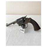 COLT POLICE POSITIVE 75536 32. CAL CYCLES WELL