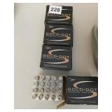 80 ROUNDS OF SPEER GOLD DOT 124 GR +P HOLLOW