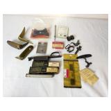 VERY LARGE GROUPING OF GUN PARTS SEE PICTURES