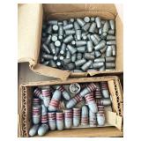 ASSORTED 45-70 LEAD BULLETS FOR RELOADING ABOUT