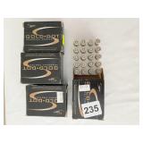 4 BOXES 80 ROUNDS OF SPEER GOLD DOT AMMO 9MM AND