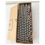 ABOUT 500 LEAD BULLETS FOR RELOADING 9MM