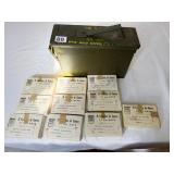 200 ROUND SO F7.62X39 AMMO IN A SMALL AMMO CAN